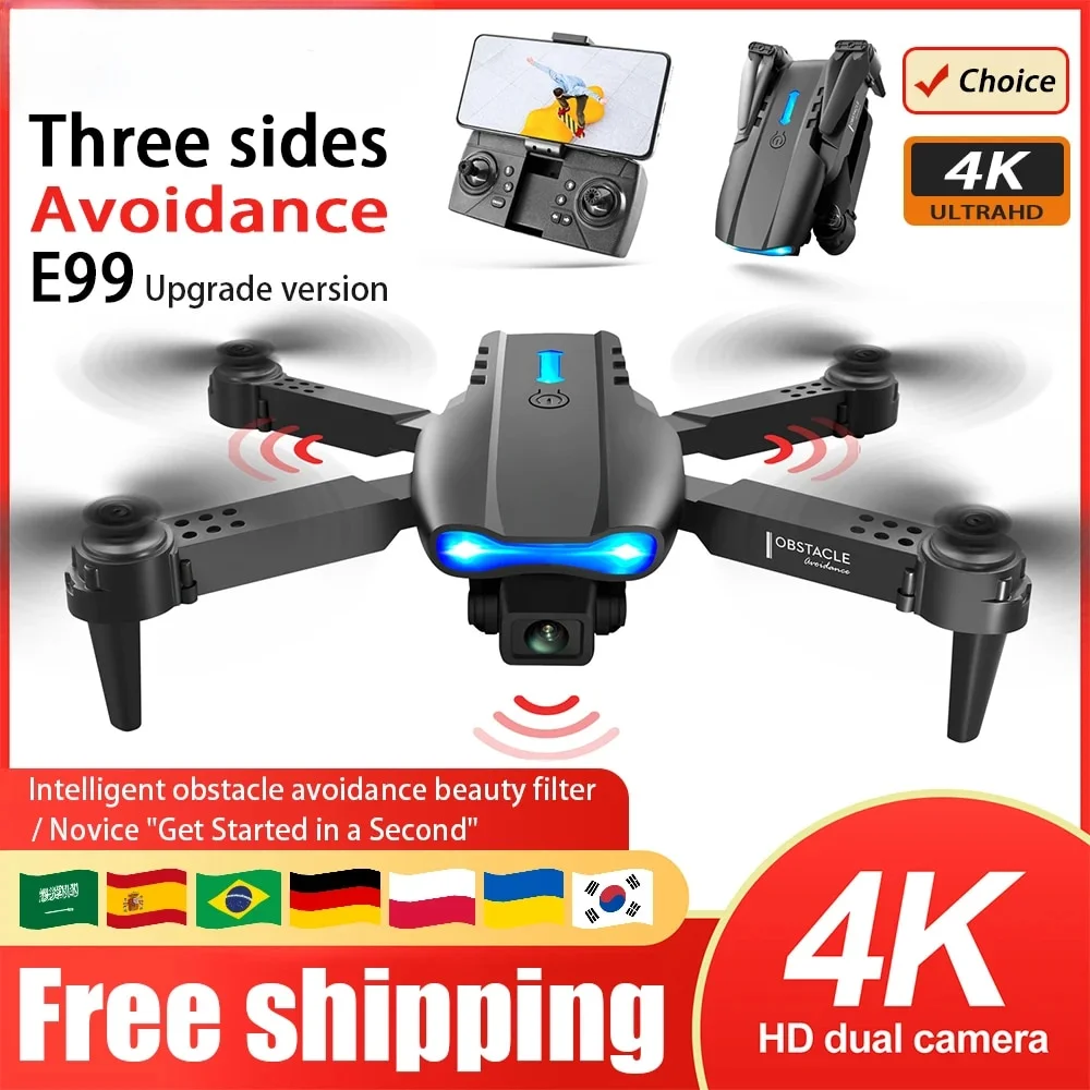 Eachine Drone E58 - E99 Dron plegable Quadcopter mango de