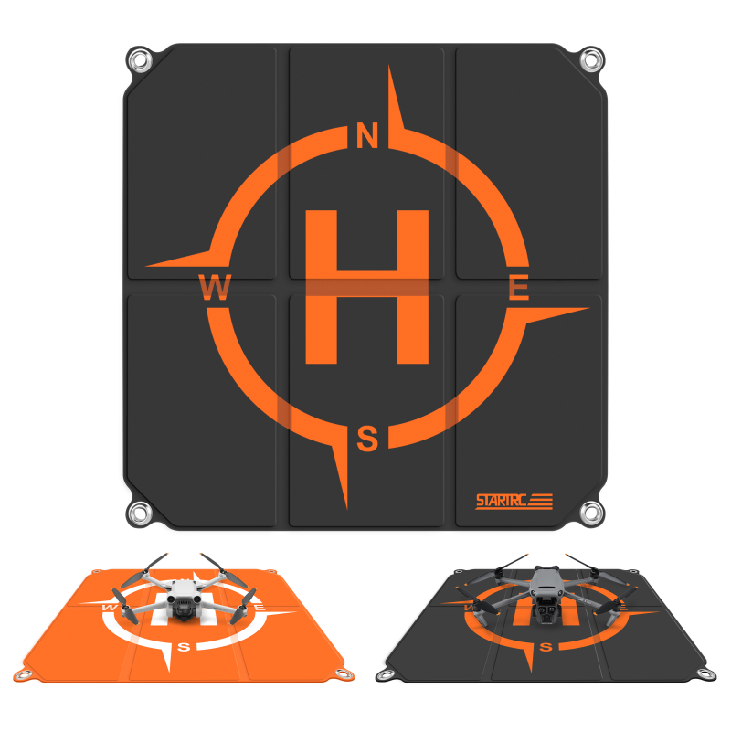 Drone Landing Pad - Plataforma de Aterrizaje Plegable para Drones