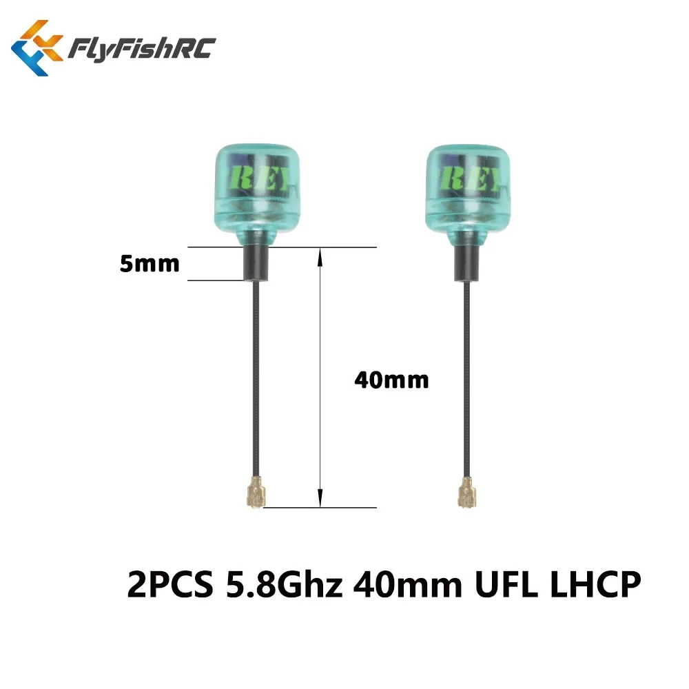 Jjrc Drone X12 - 2 uds FlyFishRC Osprey 5,8 Ghz
