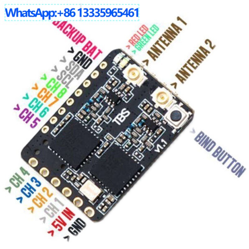 Tbs Fpv Crossfire - Agente FPV, oveja negra TBS CROSSFIRE