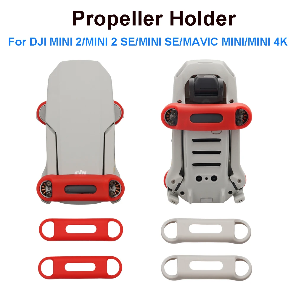 Drone Tablet Mount - Soporte de hélice de silicona para