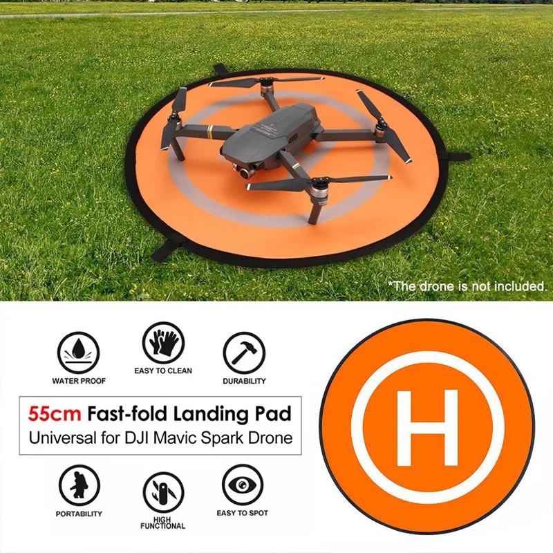 Drone Landing Pad - Plataforma de Aterrizaje Plegable Universal para