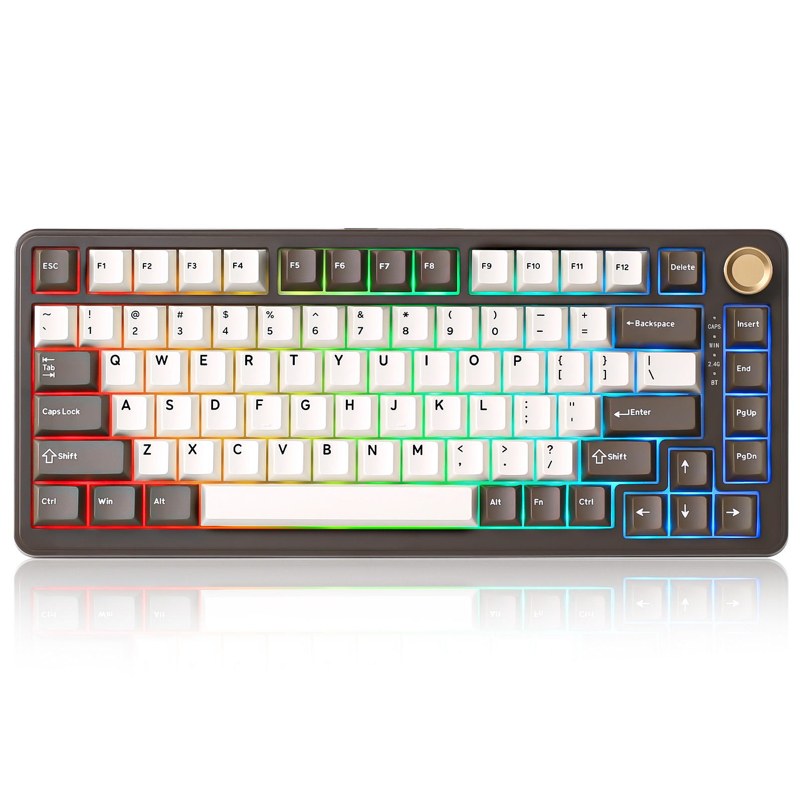 Holy Stone Drone Hs175 - Teclado Mecánico Inalámbrico YUNZII B75 PRO