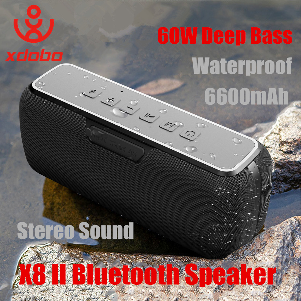 Holy Stone Drone Hs175 - Altavoz Bluetooth Xdobo X8II de 60W,