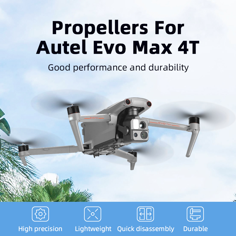 Autel Drone Evo Max 4T - Para Autel Evo Max 4T hélice