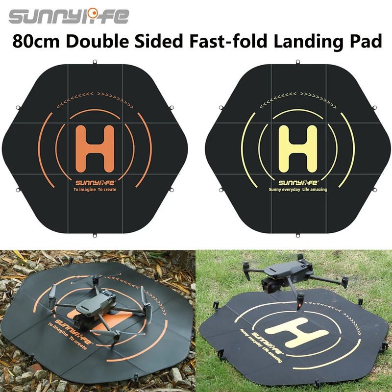 Drone Landing Pad - Sunnylife Juego de almohadillas de aterrizaje