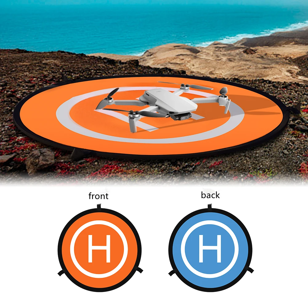 Drone Landing Pad - Alfombrilla/alfombrilla de aterrizaje plegable para DJI