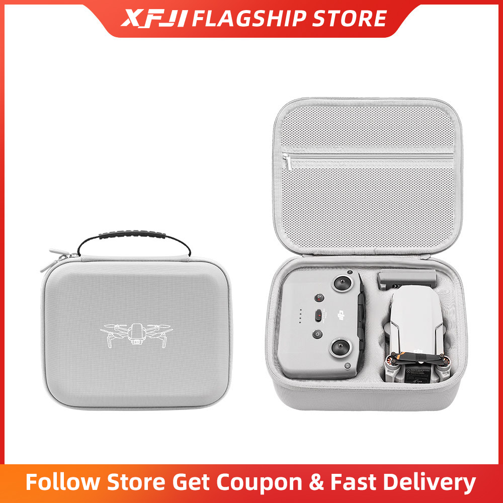 Drone Controller Hood - Bolsa de almacenamiento XFJI, Estuche de