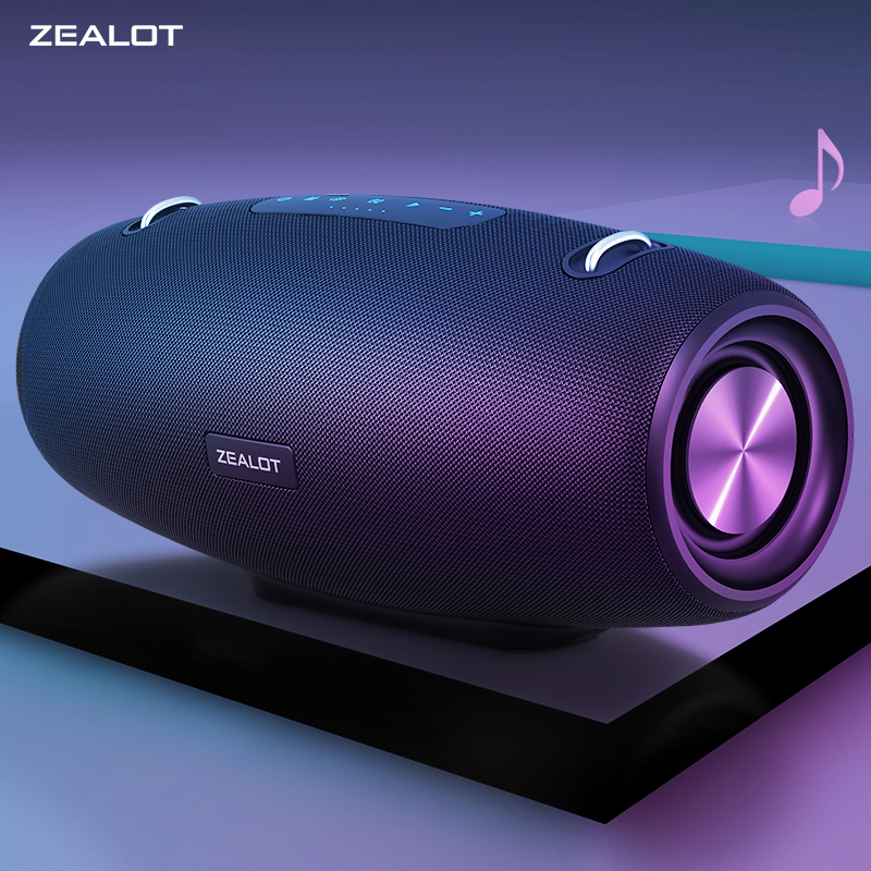 Holy Stone Drone Hs175 - ZEALOT-S67 Altavoz Bluetooth portátil de 60W,