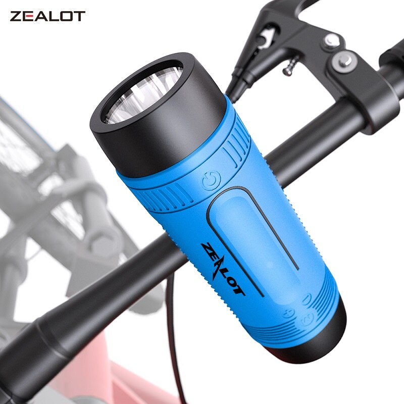 Holy Stone Drone Hs175 - Altavoz Bluetooth ZEALOT-S1, altavoz para bicicleta