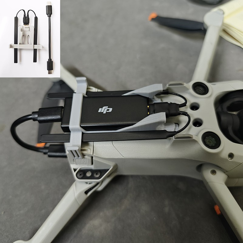 Drone Tablet Mount - Soporte fijo para DJI Cellular 4G