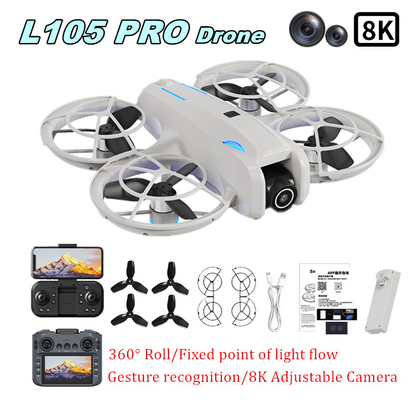 Drone Controller Screen - Dron L105 PRO Duel con Lente