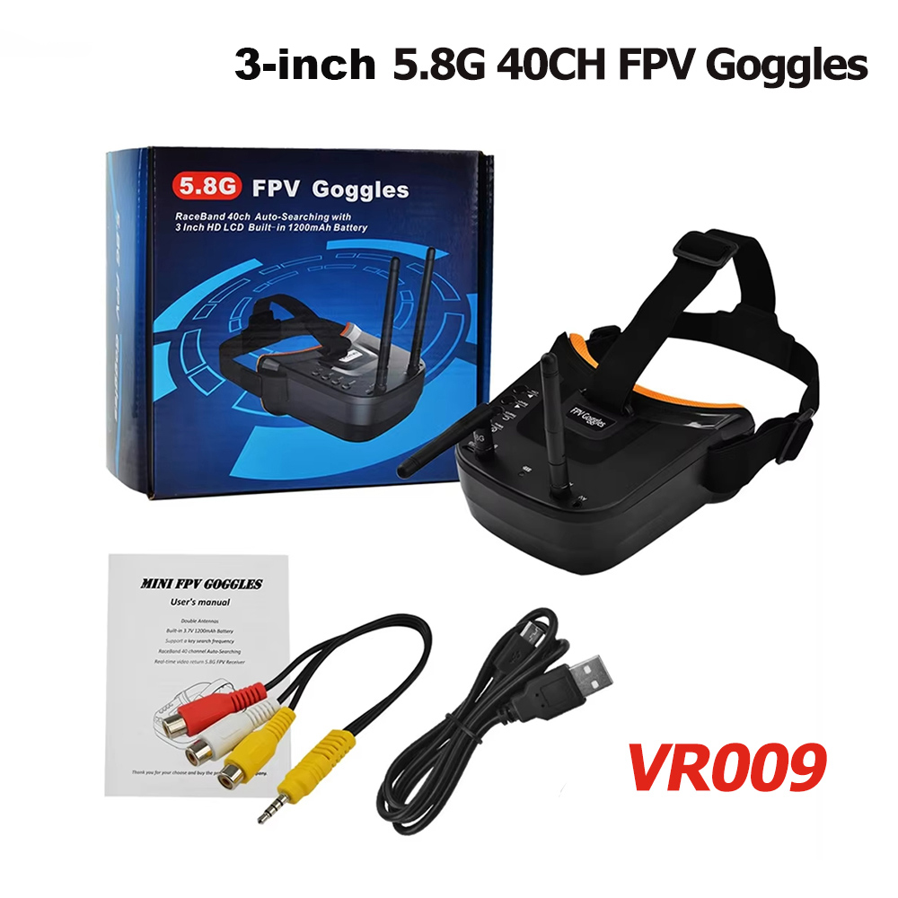 Drone Controller Screen - Gafas de vídeo VR009 FPV, pantalla