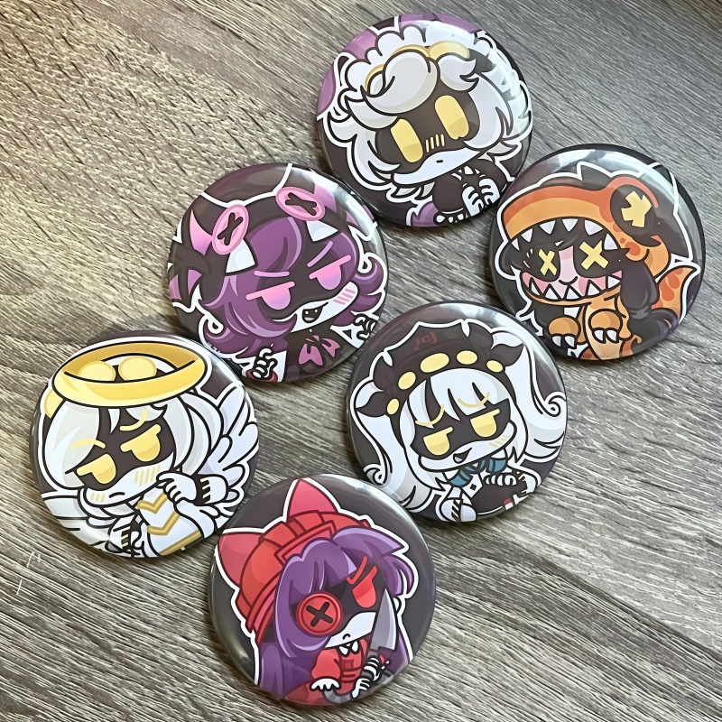 Botones de personajes de anime - Drone Backpack reseña y precio
