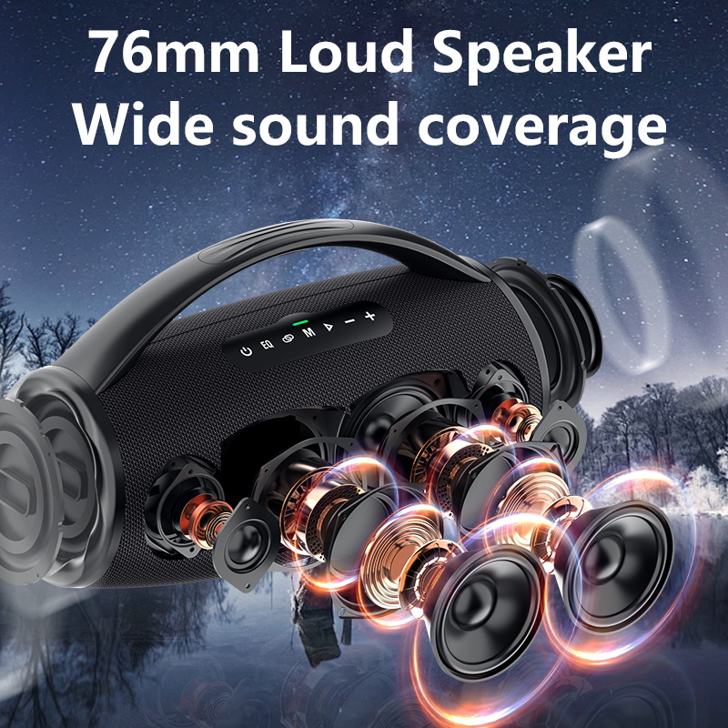 ZEALOT S97 80W Altavoz inalámb - Holy Stone Drone Hs175 reseña y precio