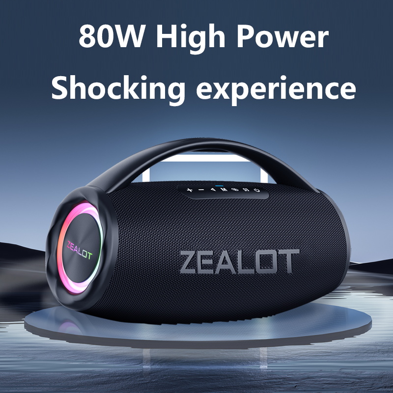 ZEALOT S97 80W Altavoz inalámb - Holy Stone Drone Hs175 reseña y precio