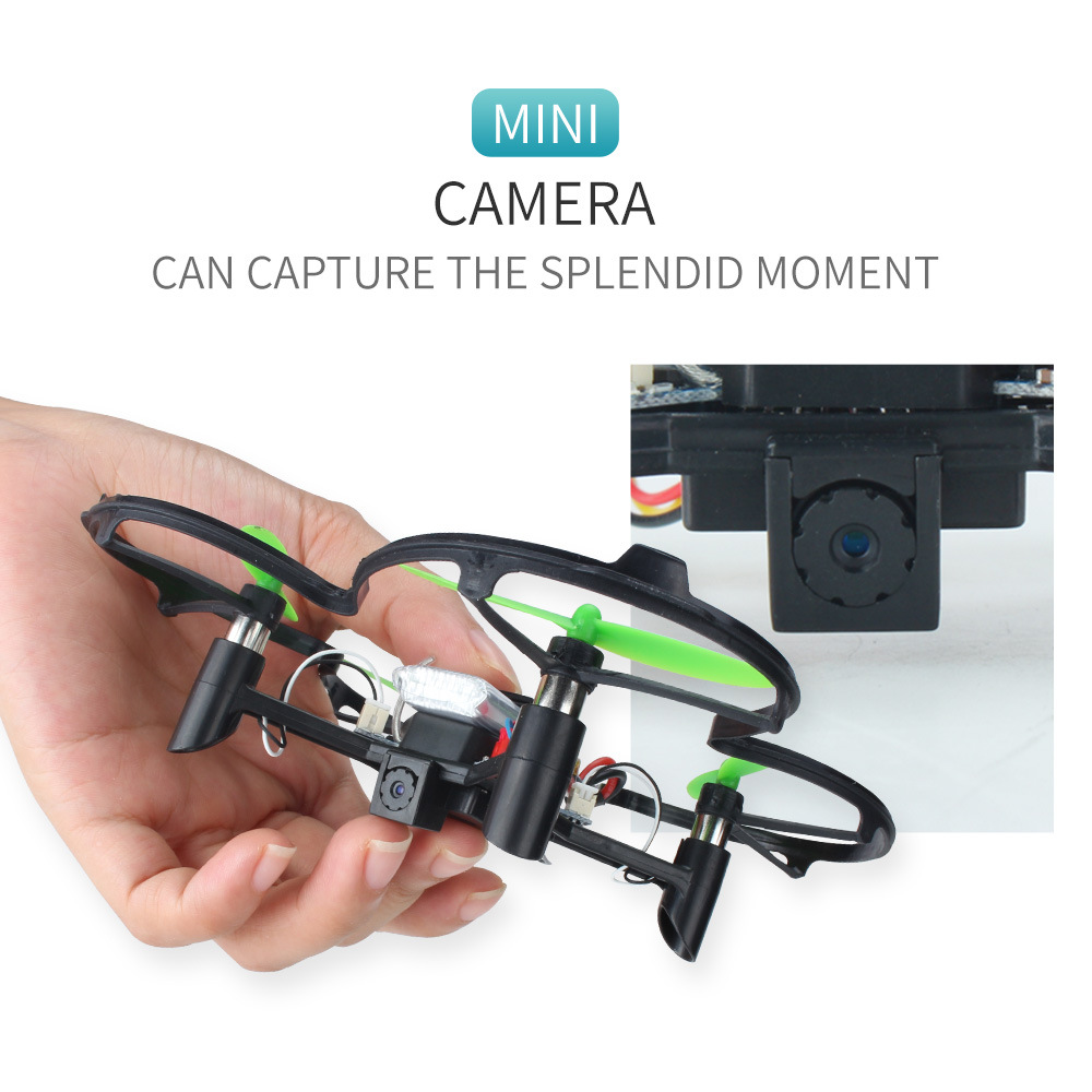 DM002 Mini Dron Cuadricóptero  - Drone Remote Controller Lanyard reseña y precio