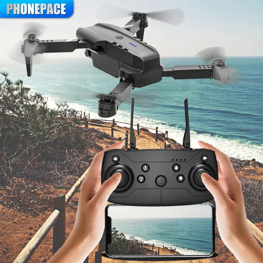 E99 Pro Drone Quadcopter mango - Eachine Drone E58 reseña y precio