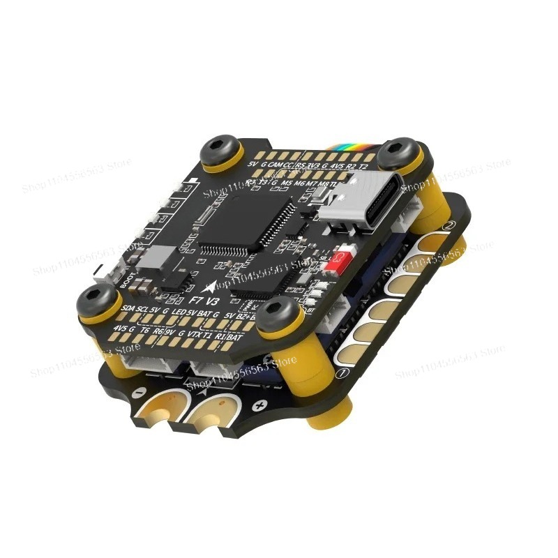 SpeedyBee F7 V3 BL32 50A 30x30 - Betaflight Fc F7 reseña y precio