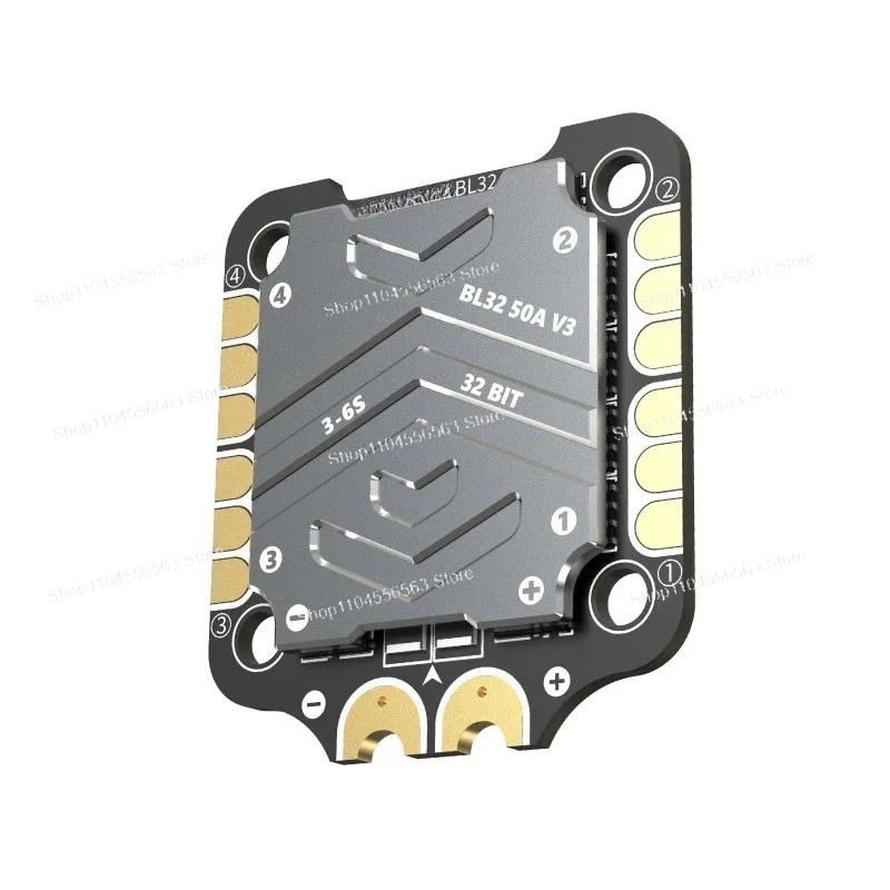 SpeedyBee F7 V3 BL32 50A 30x30 - Betaflight Fc F7 reseña y precio