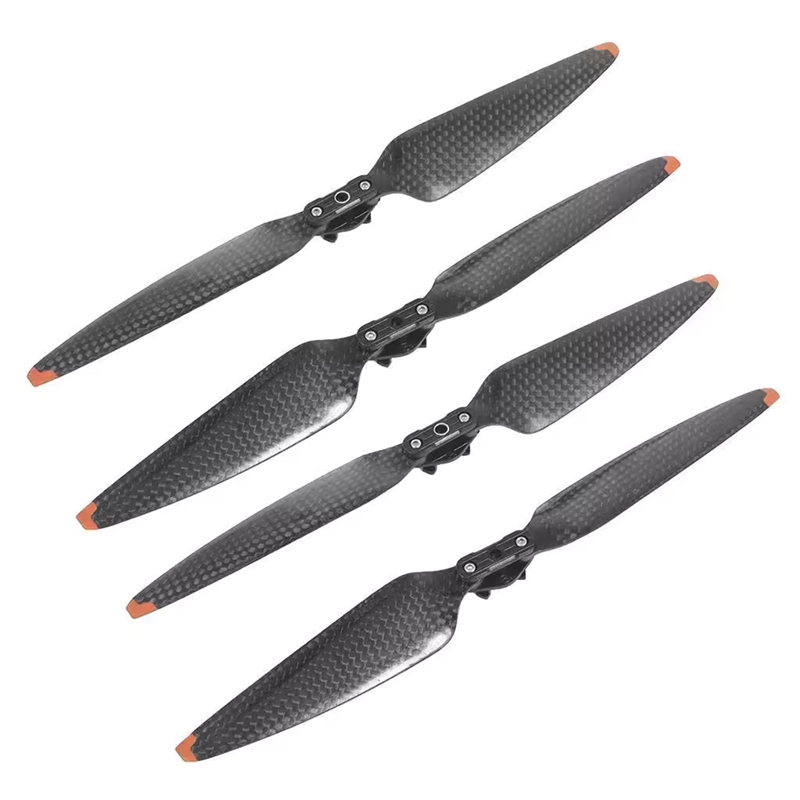 4 Uds hoja de fibra de carbono - Dji Drone Air 3 reseña y precio