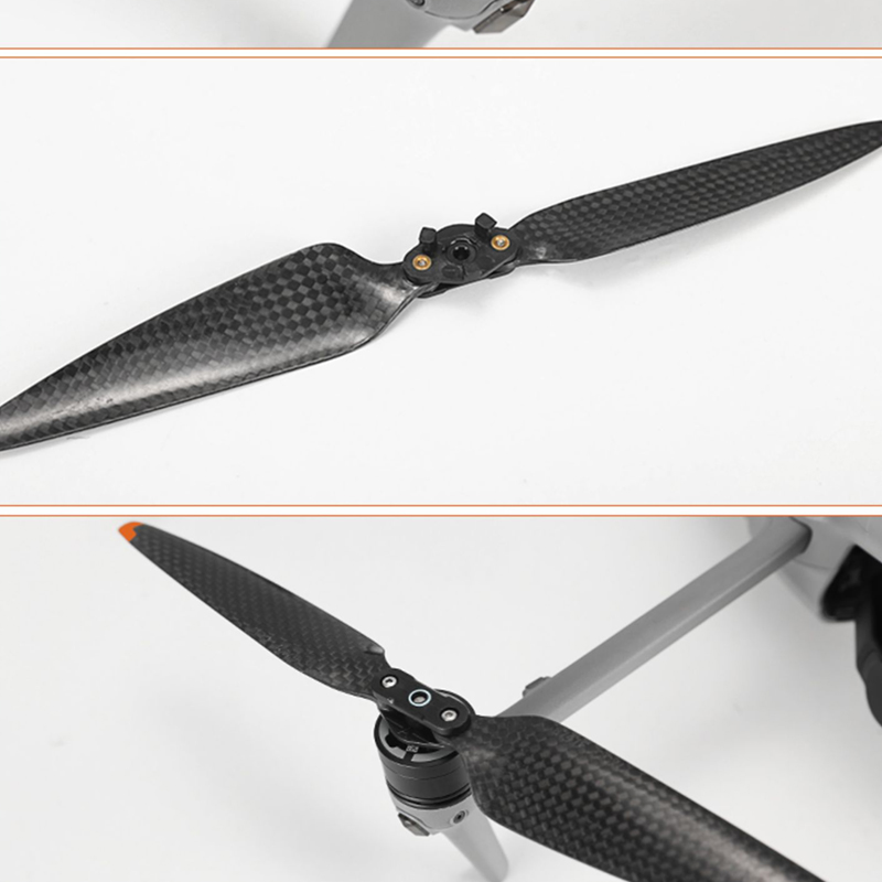4 Uds hoja de fibra de carbono - Dji Drone Air 3 reseña y precio