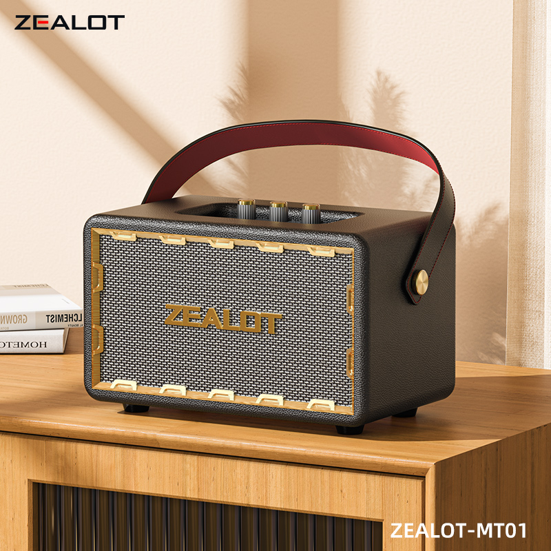ZEALOT-MT01 Altavoz Bluetooth  - Holy Stone Drone Hs175 reseña y precio