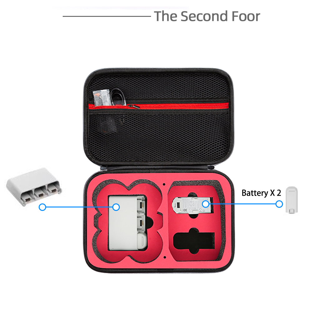 Bolsa de almacenamiento a prue - Drone Controller Hood reseña y precio