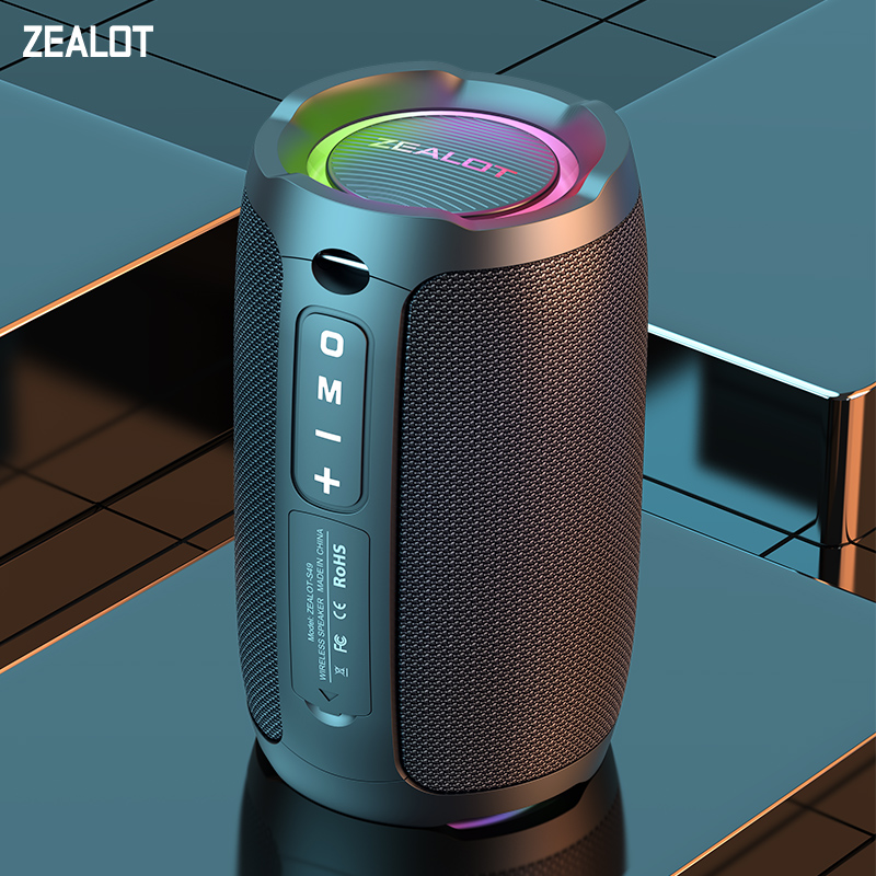 ZEALOT-S49 Altavoz Bluetooth p - Holy Stone Drone Hs175 reseña y precio