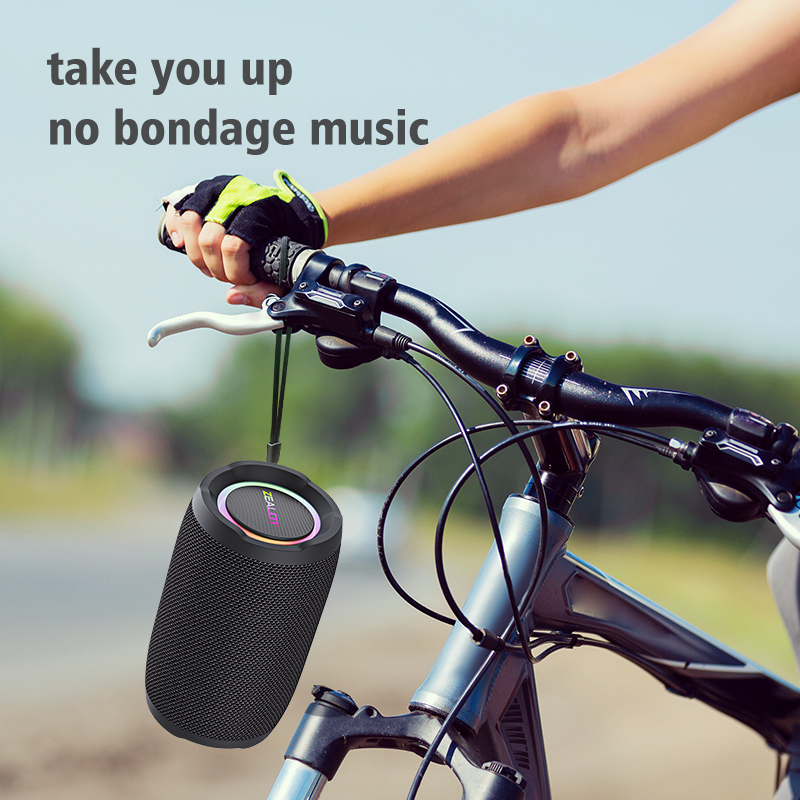 ZEALOT-S49 Altavoz Bluetooth p - Holy Stone Drone Hs175 reseña y precio