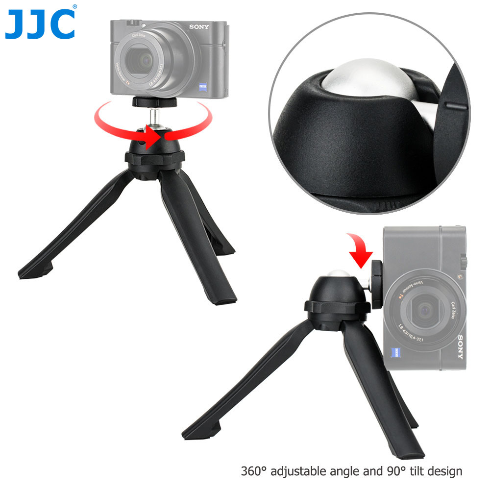 JJC Mini trípode para cámara V - Canon Camera Eos M50 Mark Ii reseña y precio