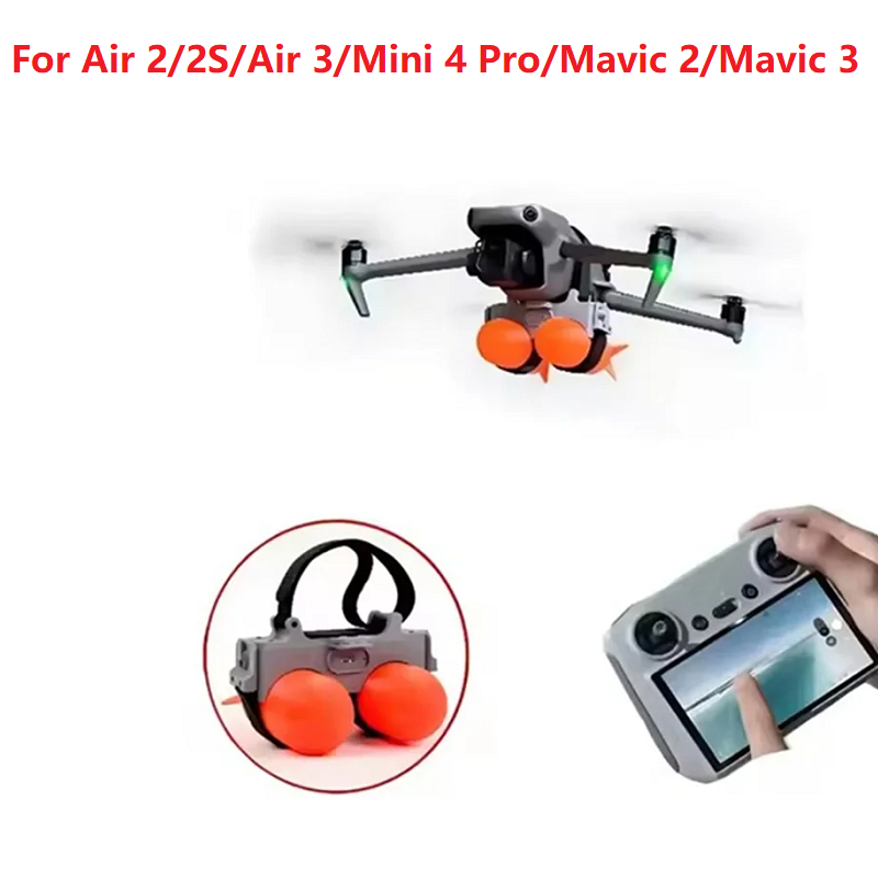 Mini 4 Pro Air 3/2S Drone luz  - Dji Drone Air 3 reseña y precio