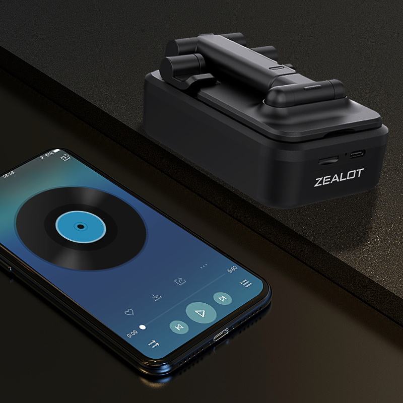 Altavoces inalámbricos ZEALOT  - Holy Stone Drone Hs175 reseña y precio