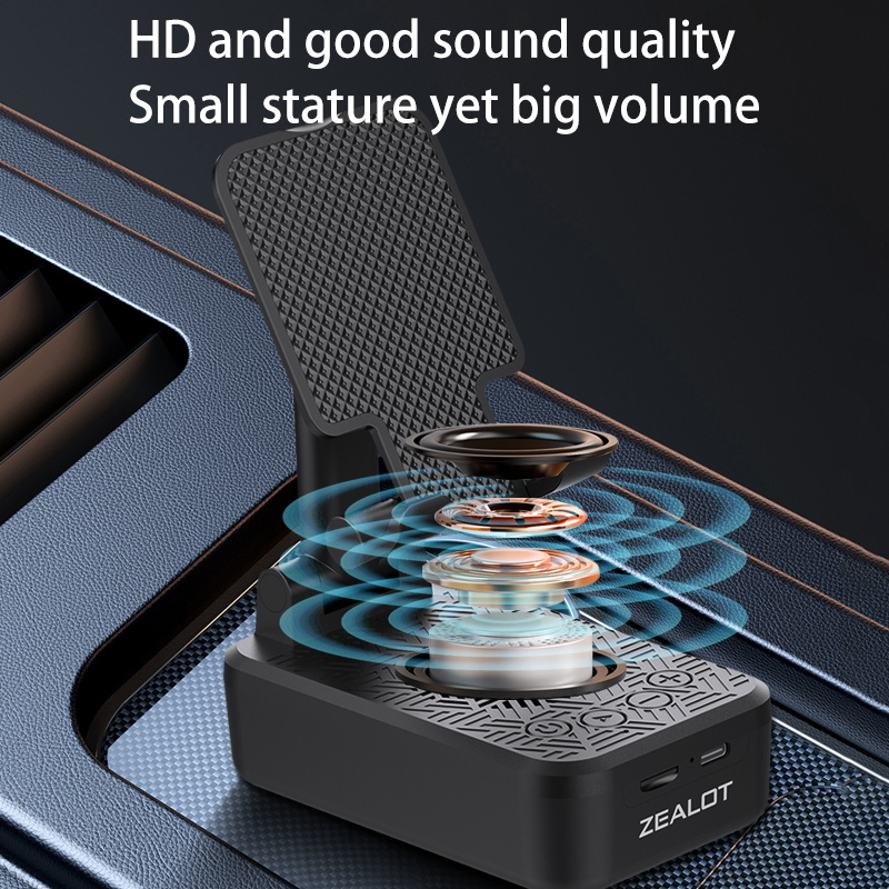 Altavoces inalámbricos ZEALOT  - Holy Stone Drone Hs175 reseña y precio
