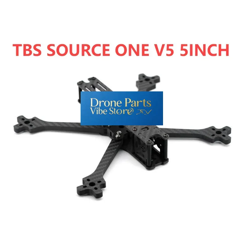 DronePOriginal TBS SOURCE ONE  - Tbs Fpv Source One reseña y precio
