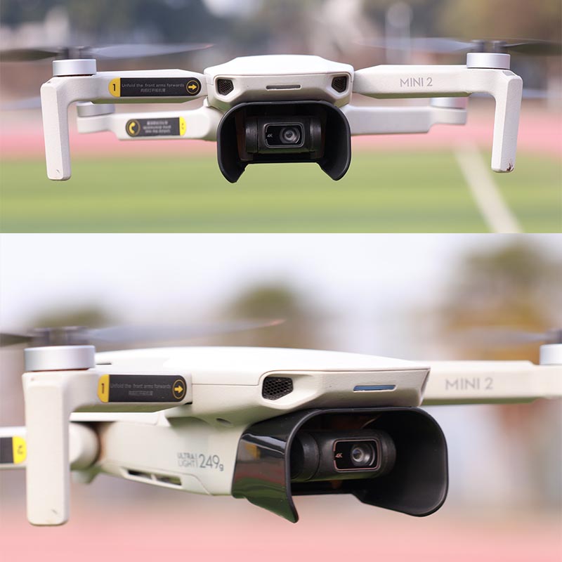 Parasol de lente para DJI Mini - Drone Sun Shade reseña y precio