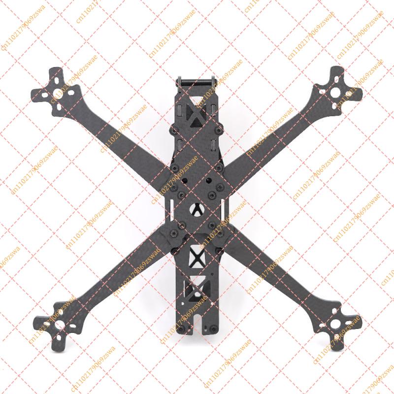 Kit de marco FPV de 5 pulgadas - Tbs Fpv Source One reseña y precio