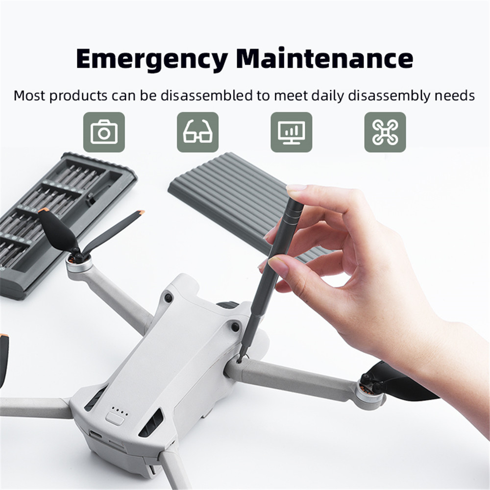 Kit de herramientas de reparac - Dji Drone Air 3 reseña y precio