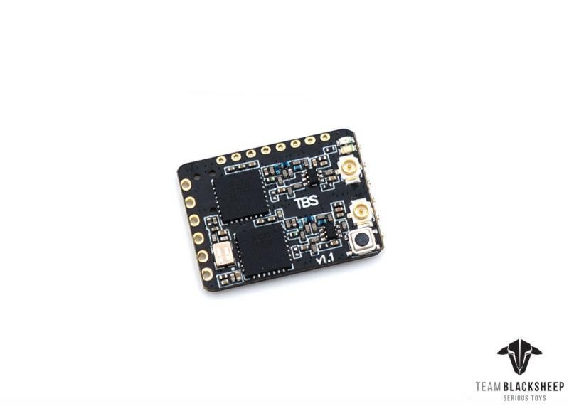 Agente FPV, oveja negra TBS CR - Tbs Fpv Crossfire reseña y precio
