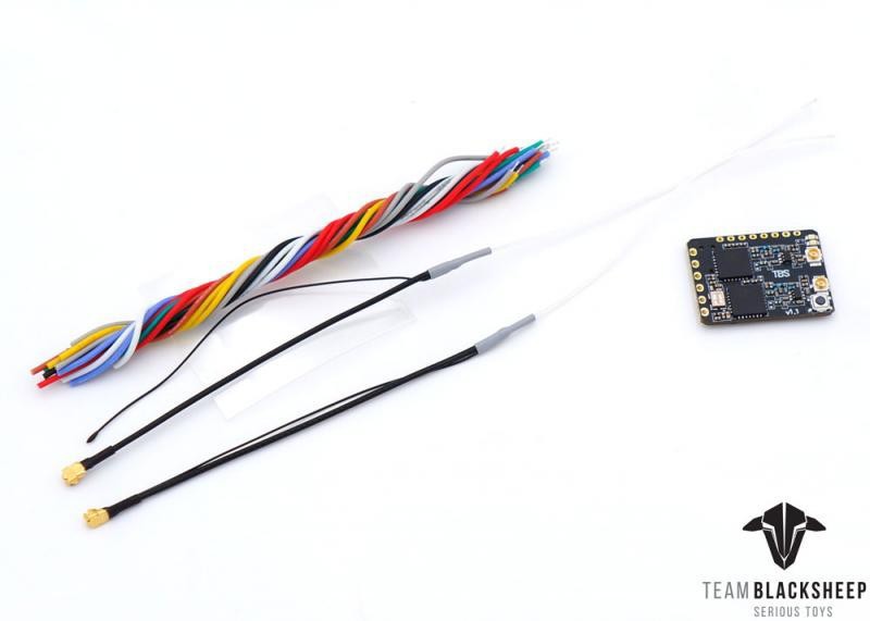 Agente FPV, oveja negra TBS CR - Tbs Fpv Crossfire reseña y precio