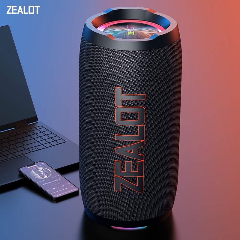 ZEALOT-S76 Altavoz Bluetooth p - Holy Stone Drone Hs175 reseña y precio