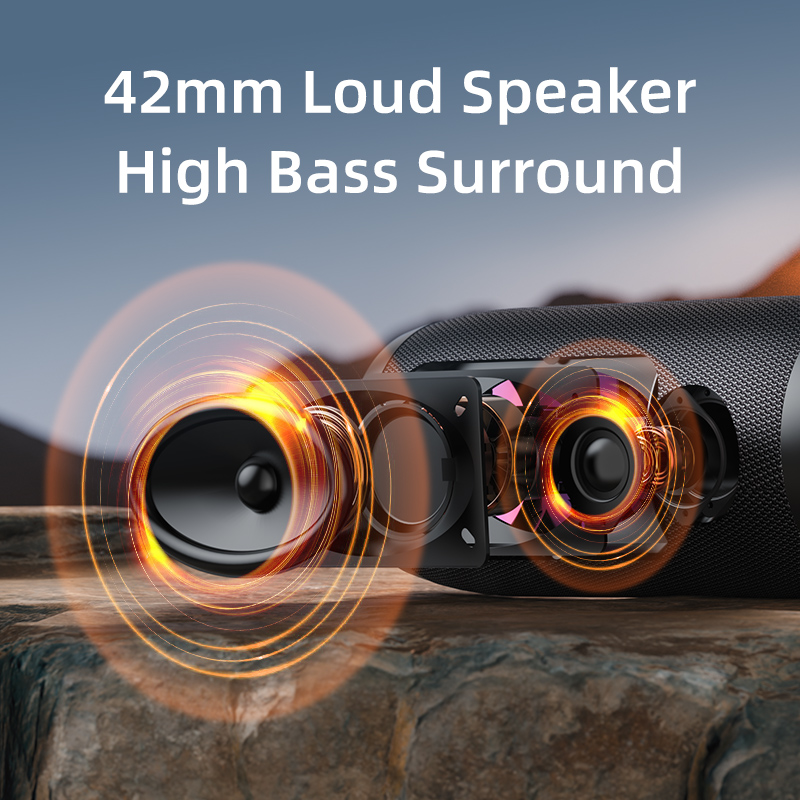 ZEALOT-S76 Altavoz Bluetooth p - Holy Stone Drone Hs175 reseña y precio