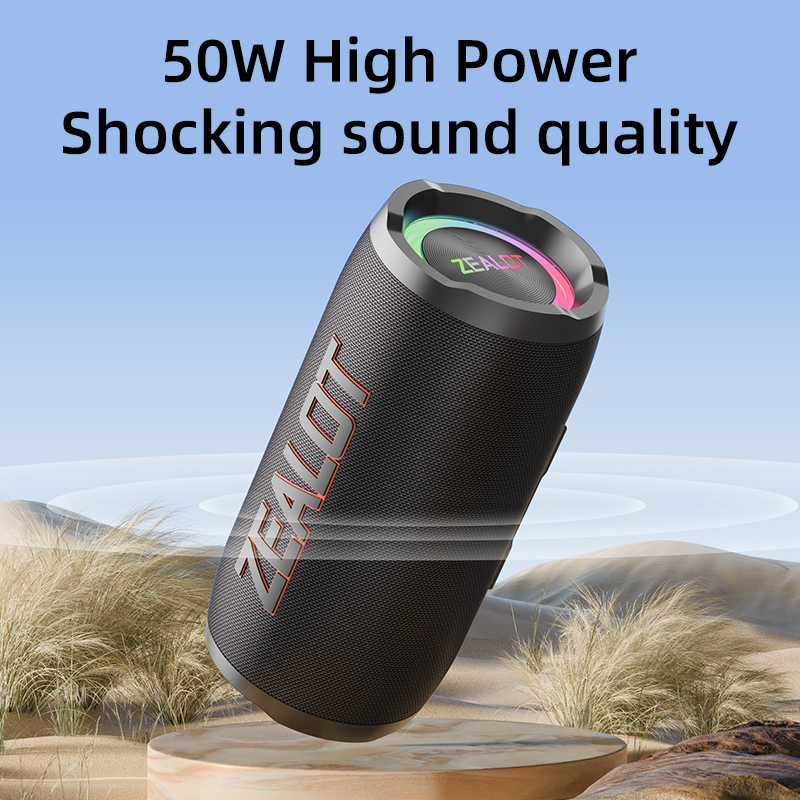 ZEALOT-S76 Altavoz Bluetooth p - Holy Stone Drone Hs175 reseña y precio