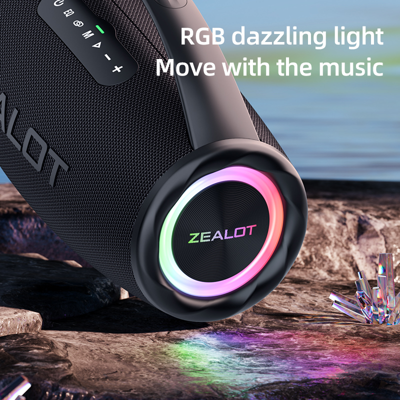 ZEALOT-S97 Altavoz Bluetooth d - Holy Stone Drone Hs175 reseña y precio