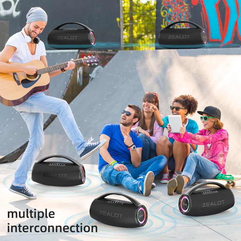 ZEALOT-S97 Altavoz Bluetooth d - Holy Stone Drone Hs175 reseña y precio