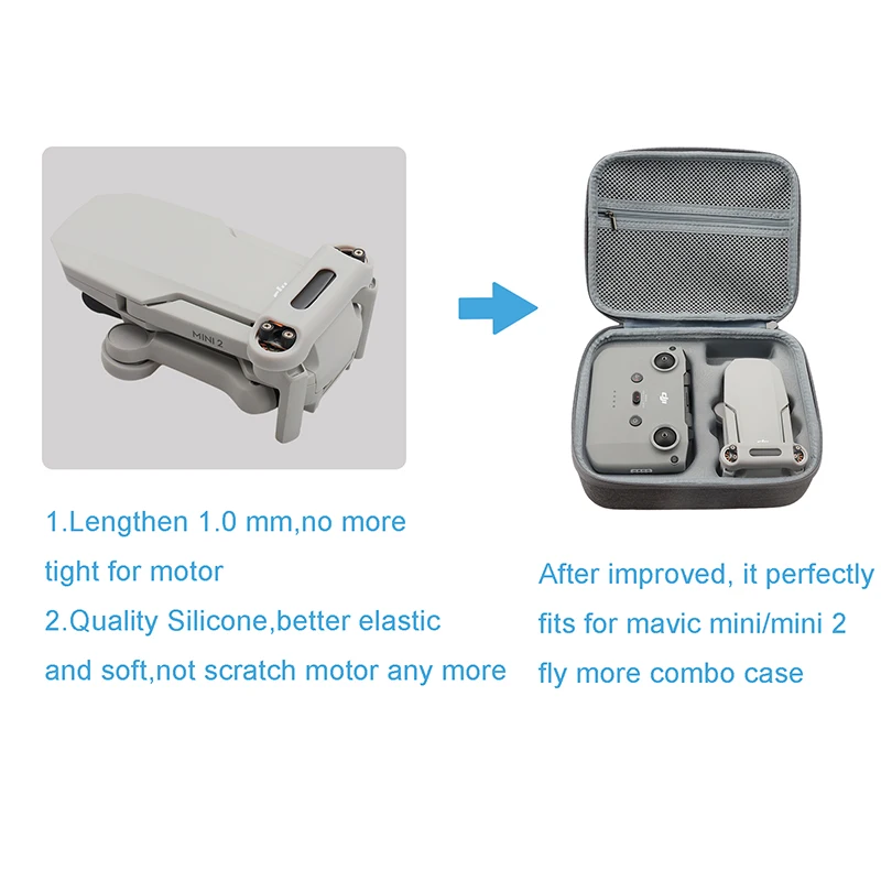 Soporte de hélice de silicona  - Drone Tablet Mount reseña y precio