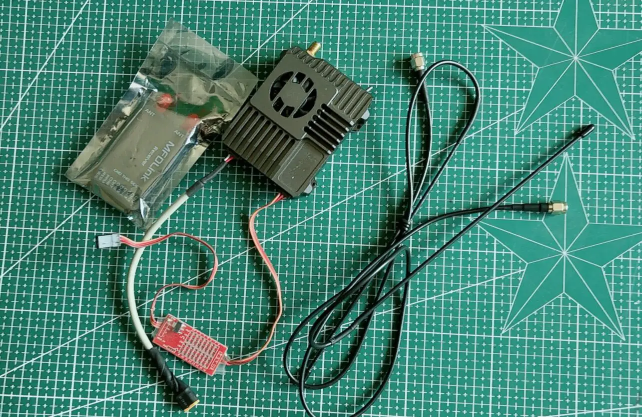 MyFlyDream MFD Rlink V2 433MHZ - Drone Battery Adapter reseña y precio