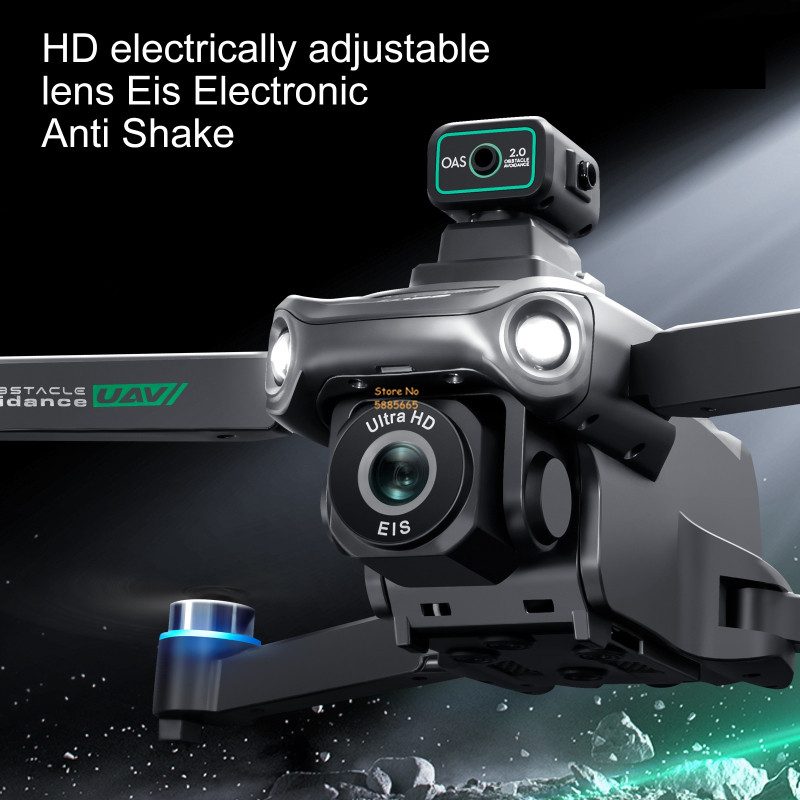 8K Cámara Dual 5G WIFI FPV Con - Drone Controller Screen reseña y precio