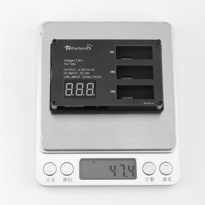 Centro de Carga Rápida Smart-F - Drone Charging Hub reseña y precio