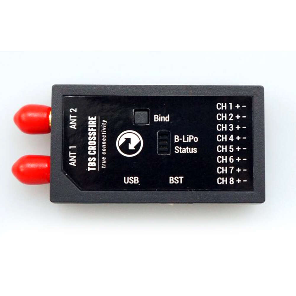 Receptor TBS Crossfire 8CH Div - Tbs Fpv Crossfire reseña y precio